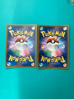 Raichu 014/051R Alolan Raichu 016/050 pokemon card very rare Japanese F/S ×2 - Image 2