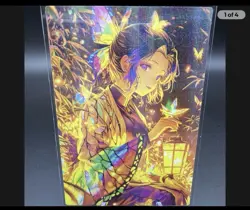 Shannon Special Listing Anime Waifu Card Doujin ACG Goddess Holo - Image 2