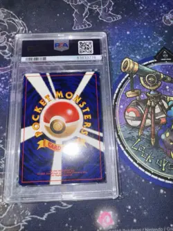 2000 Pokemon Ho-oh Holo Neo 3 Japanese #250 PSA 10 - Image 2
