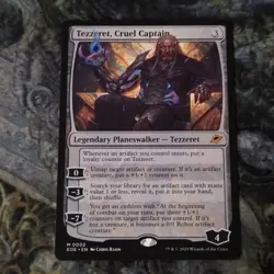 Tezzeret, Cruel Captain Edge of Eternities Regular - Image 1