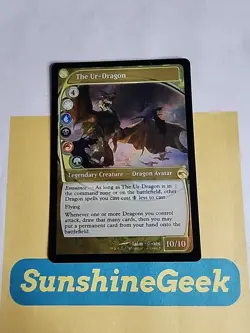 The Ur-Dragon (Future Sight) MagicFest Cards Foil - Image 1