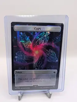 Copy Beast Token Card - Dr. Who - Magic the Gathering - Image 1