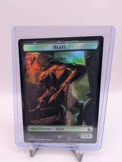 Copy Beast Token Card - Dr. Who - Magic the Gathering - Image 2