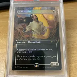PSA 9 Mint MTG Soul Warden FOIL Secret Lair Drop 1708 - Image 2