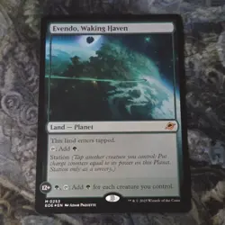 Evendo, Waking Haven Promo Pack: Edge of Eternities Foil - Image 1