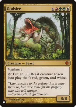 1x Godsire Light Play MTG Magic - Kid Icarus - - Image 1