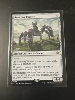 Roaming Throne - NM - Lost Caverns of Ixalan - MTG - Image 1