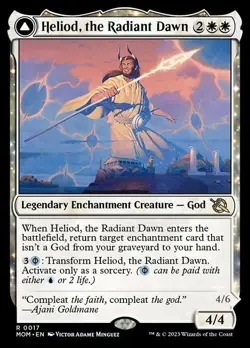 Heliod, the Radiant Dawn // Heliod, the Warped Eclipse MOM March of the Machine - Image 1