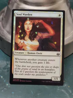 Soul Warden x1 FOIL Modern Masters 2017 NM #024 MTG - Image 1