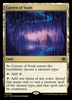 MTG Magic 1 x Cavern of Souls #269 x 1 - LCI - [3/3] - Image 1
