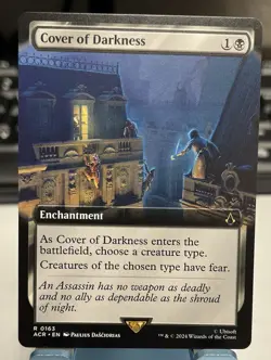 Cover of Darkness (Extended Art) Universes Beyond: Assassin's Creed Regular - Image 1