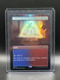 Riverpyre Verge (Borderless) Aetherdrift Foil - Image 1