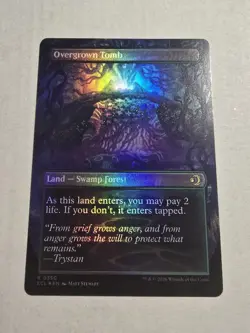 Overgrown Tomb (Borderless) Lorwyn Eclipsed Foil - Image 2