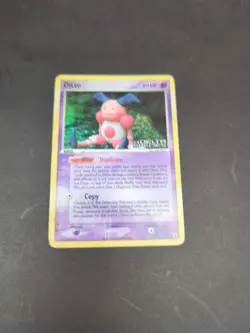 Ditto (Mr. Mime) Pokemon • Uncommon • 38 EX Delta Species - Image 1