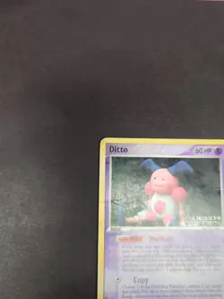 Ditto (Mr. Mime) Pokemon • Uncommon • 38 EX Delta Species - Image 2