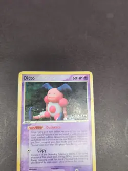 Ditto (Mr. Mime) Pokemon • Uncommon • 38 EX Delta Species - Image 3