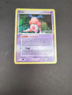Ditto (Mr. Mime) Pokemon • Uncommon • 38 EX Delta Species - Image 4