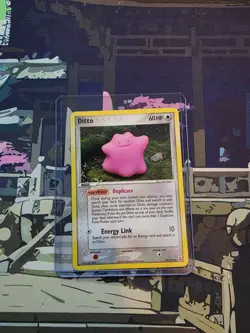 Pokemon TCG Ex Delta Species Ditto 35/113 Common Non-Holo NM - Image 1