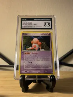 Pokemon Ditto Mr. Mime 38/113 Delta Species CGC 8.5 - Image 1