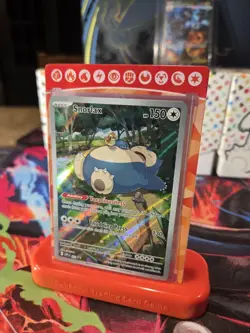 Pokemon TCG Snorlax 151 Elite Trainer Box Promo SVP051 - Image 1