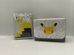 Pokemon Center Exclusive Celebrations Sleeves & Deck Box SEALED 25th Anniversary - Image 2