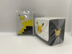 Pokemon Center Exclusive Celebrations Sleeves & Deck Box SEALED 25th Anniversary - Image 4