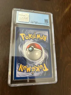 1999 POKEMON JUNGLE 1ST EDITION #64 - POKE BALL CGC 9 - Image 2