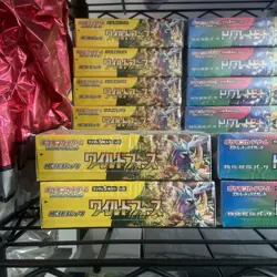 Pokemon Whole Lot Japanese Booster Box Lot Sealed Factory Sealed US Seller - Image 2