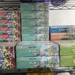 Pokemon Whole Lot Japanese Booster Box Lot Sealed Factory Sealed US Seller - Image 4