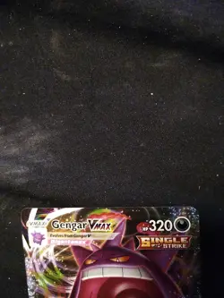 Pokemon Gengar VMAX 157/264 Fusion Strike Ultra Rare Full Art Holo Single Strike - Image 2