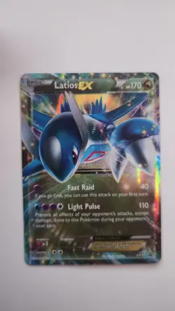 Latios-EX #XY72 - Pokemon Black Star Promo - LP - Image 1
