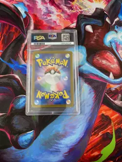 2024 POKEMON JPN SV8A-TERASTAL FEST EX SPECIAL ART RARE #212 SYLVEON EX PSA 9 - Image 5