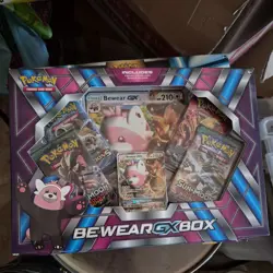 2017 Bewear GX Box - Brand New Sealed Pokemon TCG (XY & Sun & Moon Packs) - Image 1