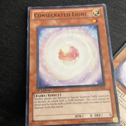 2x Consecrated Light SDLS-EN022 Common 1st Edition VLP - Image 3