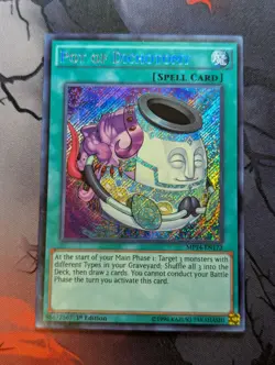 YuGiOh Pot of Dichotomy Secret Rare 1st Edition MP14-EN172 - Image 1