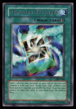 Yugioh Monster Recovery PSV-066 Rare NM - Image 1