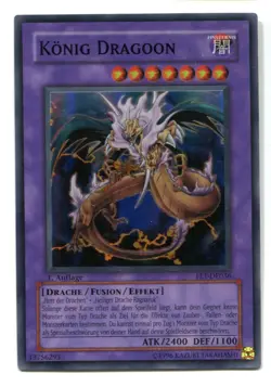 Yu-Gi-Oh! Konig Dragoon Super Rare FET-DE036 - Image 1