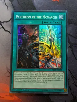 Pantheism of the Monarchs SR01-EN023 Super Rare - Yugioh - VLP - Image 1