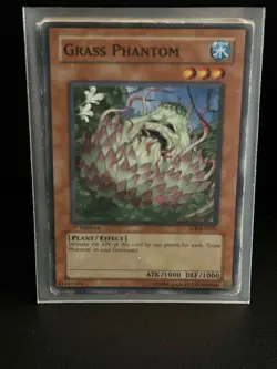 Grass Phantom - SOI-EN031 - Common - 1st Edition Shadow of Infinity Yu-Gi-Oh! Mo - Image 1