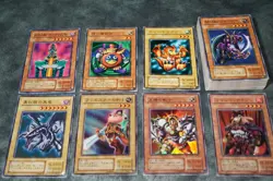 Yugioh / STRUCTURE DECK VOL.1 JOYE 2001 JINZO Red-Eyes Black Dragon EX - Image 4