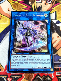 Galatea, the Orcust Automaton ra03-en044 (NM+) Collectors Rare Yu-Gi-Oh! - Image 1