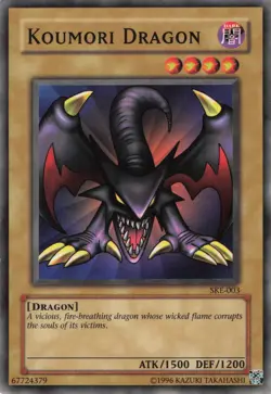 Yugioh Koumori Dragon SKE-003 Common NM - Image 1