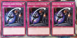 3x Boden einer anderen Dimension BLC1-DE076 COMMON DEUTSCH 1st PLAYSET Yu-Gi-Oh - Image 1