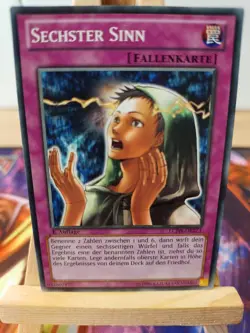 Sechster Sinn LCJW-DE273 Common Deutsch NM YUGIOH - Image 1