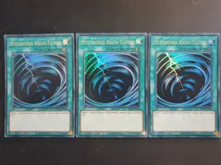 3x Yu-Gi-Oh! RA02-DE048 Mystischer Raum-Taifun Ultra Rare NM 1st - Image 1