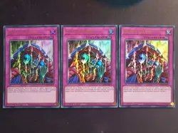 3x Yu-Gi-Oh! RA02-DE077 Krafte Rauben Ultra Rare NM 1st - Image 1