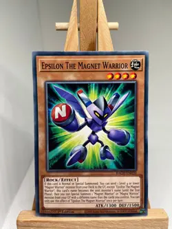 Epsilon The Magnet Warrior - 1st Edition BACH-EN020 - NM - YuGiOh - Image 1