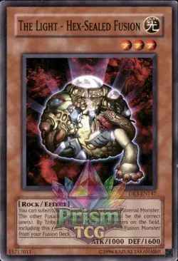 The Light - Hex-Sealed Fusion DR3-EN147 Yugioh - Image 1