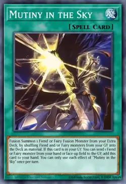 Yugioh DUAD-EN083 - Mutiny in the Sky - Common - Image 1