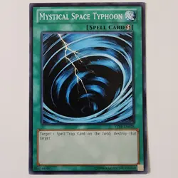Mystical Space Typhoon - YSYR-EN028 - NM/VLP - Unlimited - Common - Yugioh - Image 1